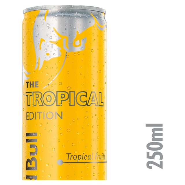 Red Bull Energy Drink Tropical Edition thumbnail 3