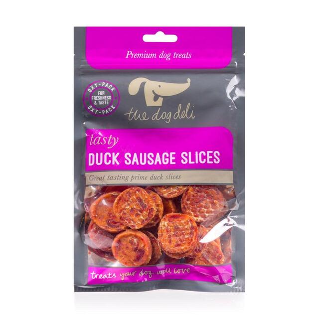 Petface The Dog Deli Duck Sausage Slices Dog Treats