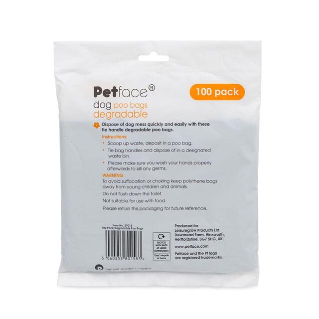 Petface No Mess Dog Poop Bags thumbnail 2