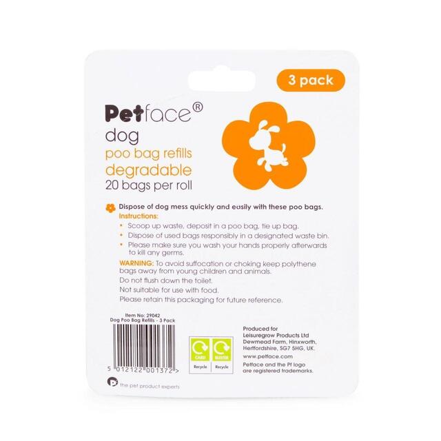 Petface Dog Poop Bag Refills thumbnail 2
