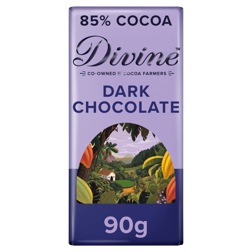 Divine 85% Dark Chocolate
