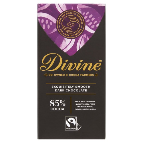 Divine 85% Dark Chocolate thumbnail 2