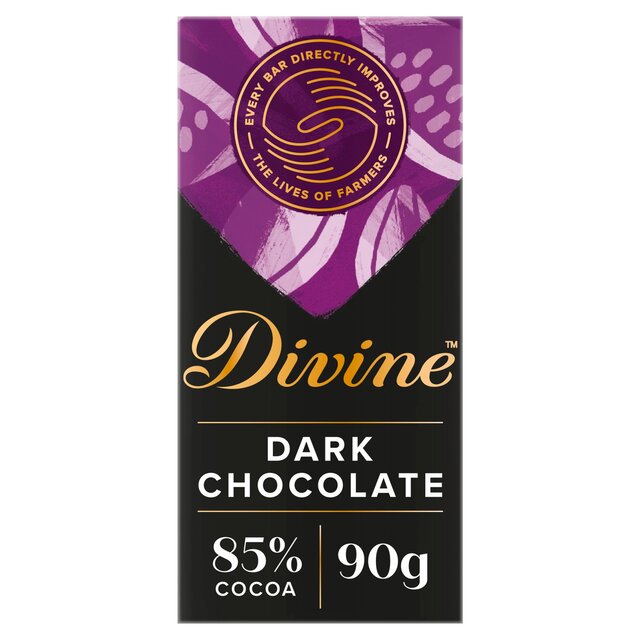 Divine 85% Dark Chocolate