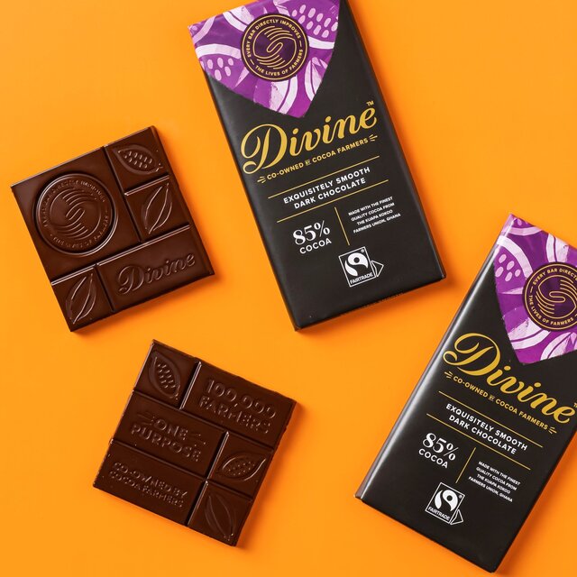 Divine 85% Dark Chocolate thumbnail 2