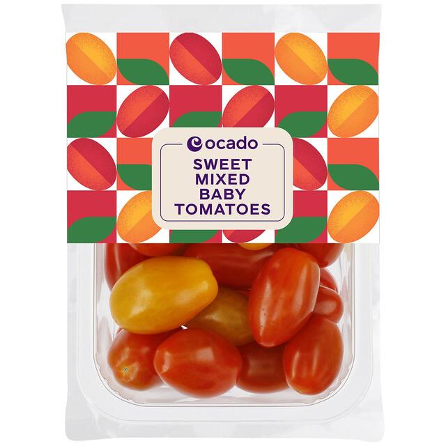 Ocado Sweet Mixed Baby Tomatoes