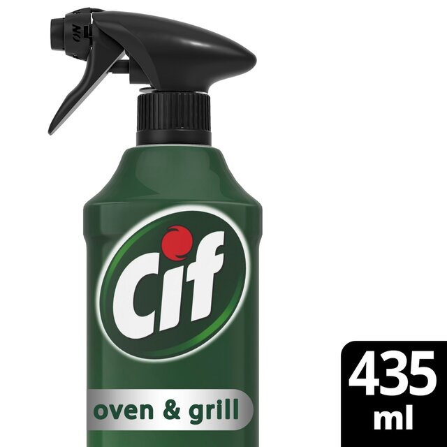 Cif Perfect Finish Specialist Cleaner Spray Oven & Grill