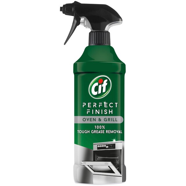 Cif Perfect Finish Specialist Cleaner Spray Oven & Grill thumbnail 2