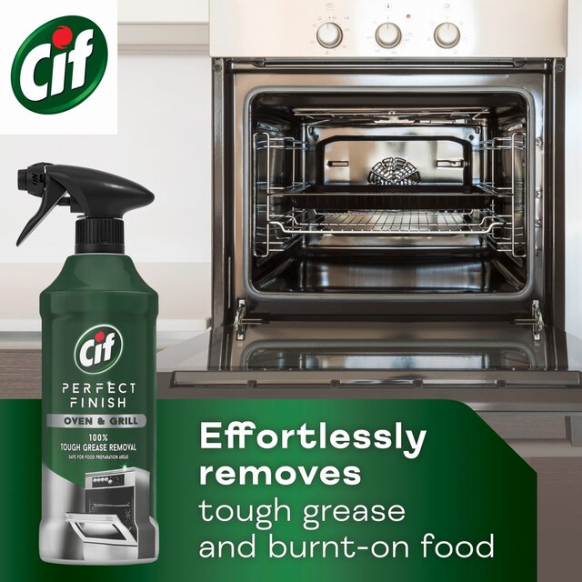 Cif Perfect Finish Specialist Cleaner Spray Oven & Grill thumbnail 4