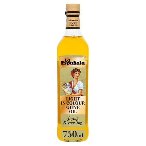 La Espanola Light in Colour Olive Oil