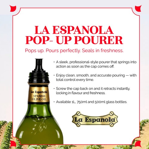 La Espanola Light in Colour Olive Oil thumbnail 4