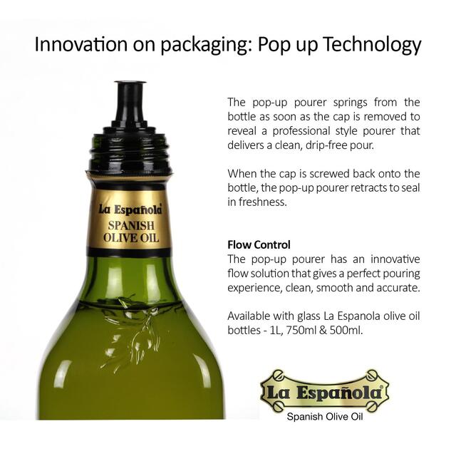 La Espanola Light in Colour Olive Oil thumbnail 3