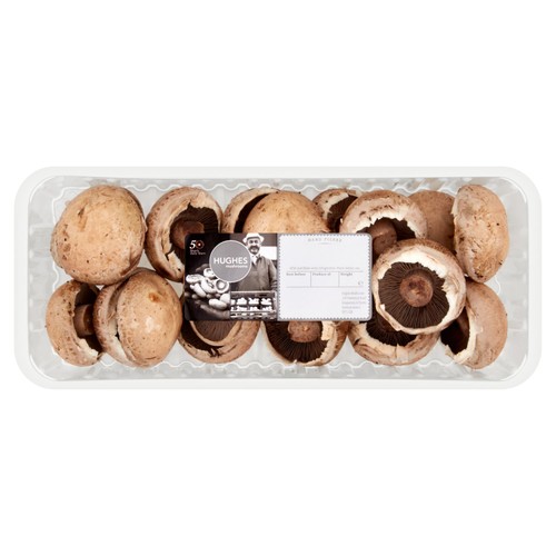 Hughes Portabellini Mushrooms
