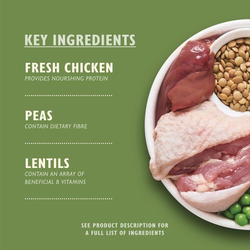 Lily's Kitchen Dog Organic Chicken Bake Adult Dry Food thumbnail 2