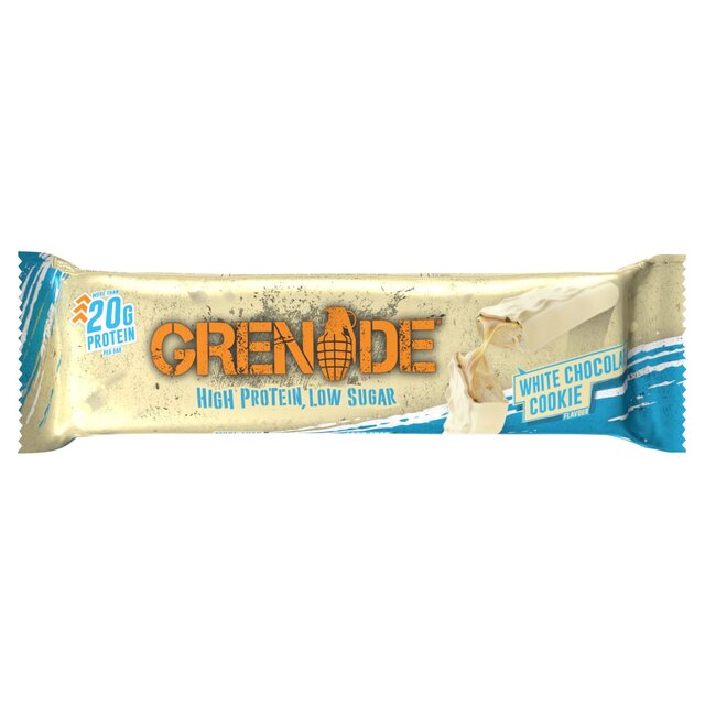 Grenade White Chocolate Cookie Protein Bar