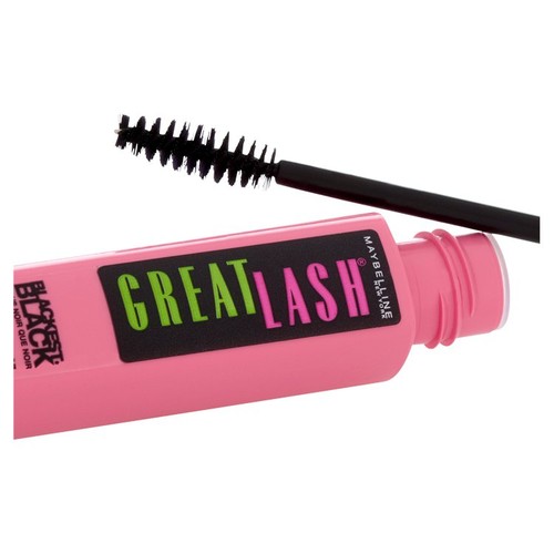 Maybelline Great Lash Mascara Blackest Black  thumbnail 3