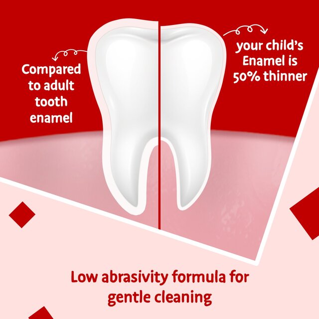 Aquafresh Kids Toothpaste Little Teeth Age 3-5 thumbnail 5