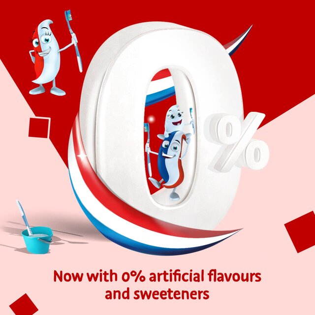 Aquafresh Kids Toothpaste Little Teeth Age 3-5 thumbnail 6