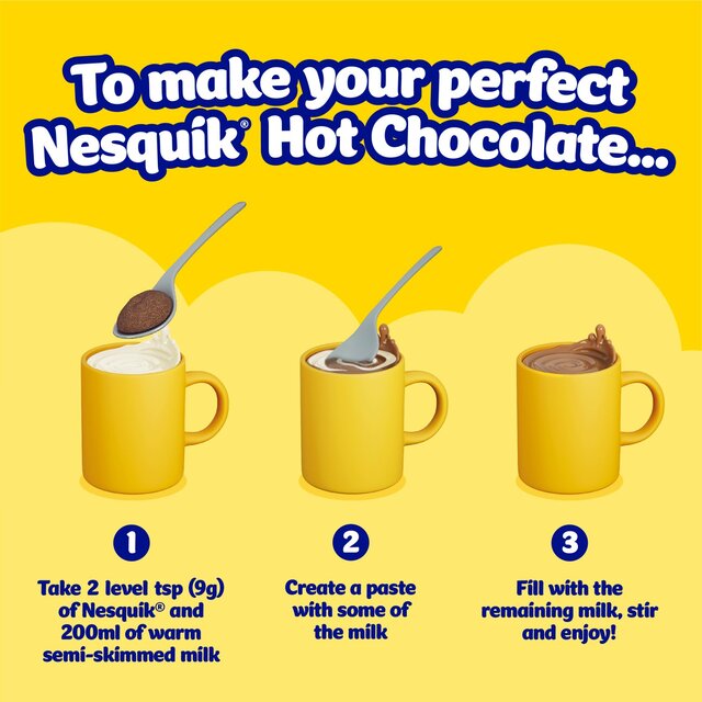 Nesquik Hot Chocolate thumbnail 10
