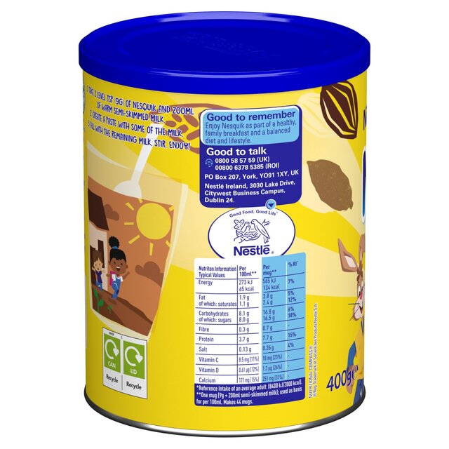 Nesquik Hot Chocolate thumbnail 5