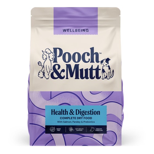Pooch & Mutt Health & Digestion Complete Dry Dog Food