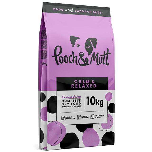 Pooch & Mutt Calm & Relaxed Complete Dry Dog Food