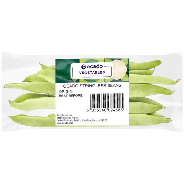 Ocado Stringless Beans thumbnail 2