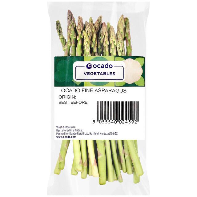 Ocado Fine Asparagus thumbnail 2