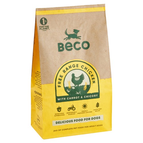 Beco Pets Eco Conscious Free Range Chicken Dry Dog Food thumbnail 2