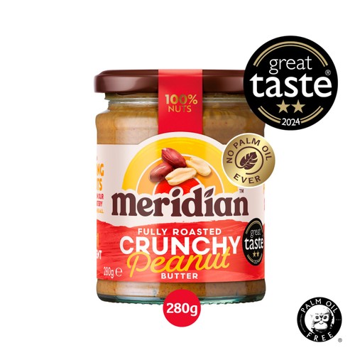 Meridian No Added Salt Crunchy Peanut Butter thumbnail 2