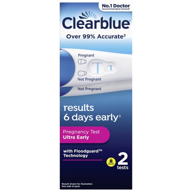 Clearblue Visual Early Detection Pregnancy Test thumbnail 2