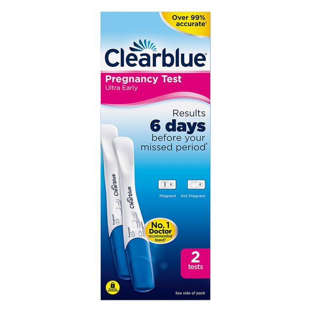 Clearblue Visual Early Detection Pregnancy Test thumbnail 3