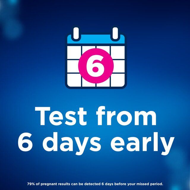 Clearblue Visual Early Detection Pregnancy Test thumbnail 4