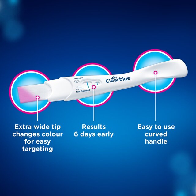 Clearblue Visual Early Detection Pregnancy Test thumbnail 6