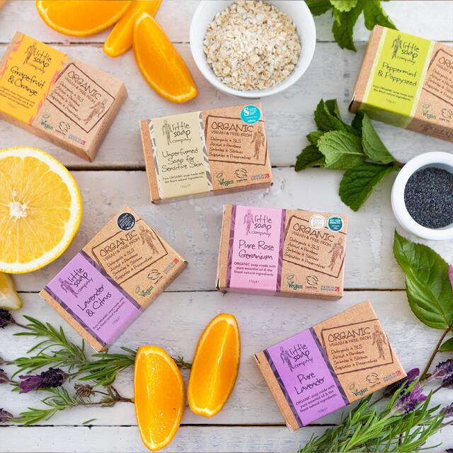 Little Soap Company Organic Bar Soap Lavender thumbnail 6