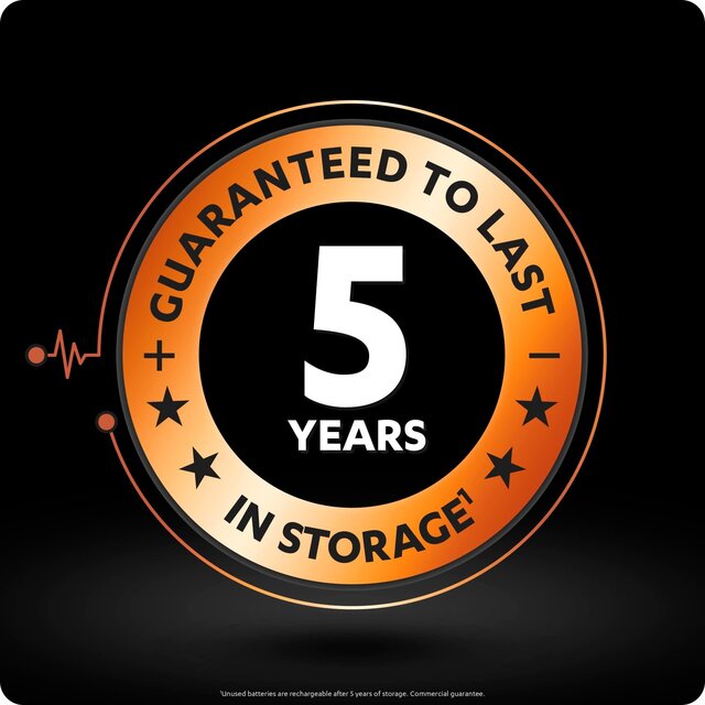 Duracell Recharge Plus AA Rechargeable Batteries thumbnail 4