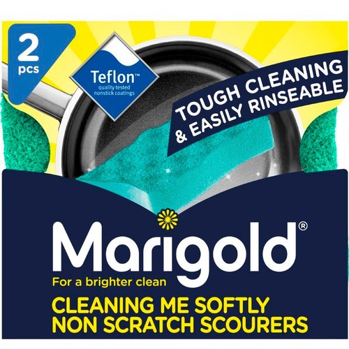 Marigold Cleaning Me Softly Non Scratch Scourer