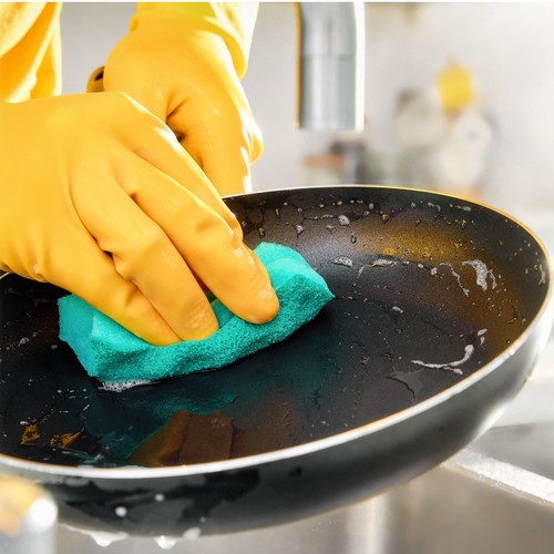 Marigold Cleaning Me Softly Non Scratch Scourer thumbnail 2