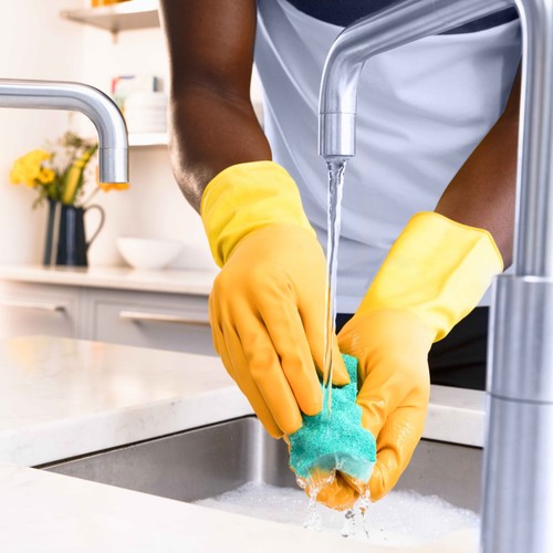 Marigold Cleaning Me Softly Non Scratch Scourer thumbnail 3