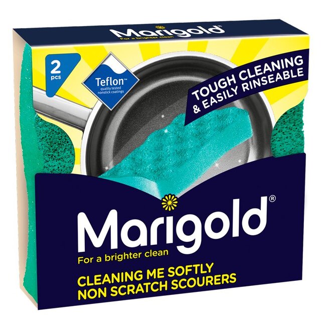 Marigold Cleaning Me Softly Non Scratch Scourer thumbnail 2