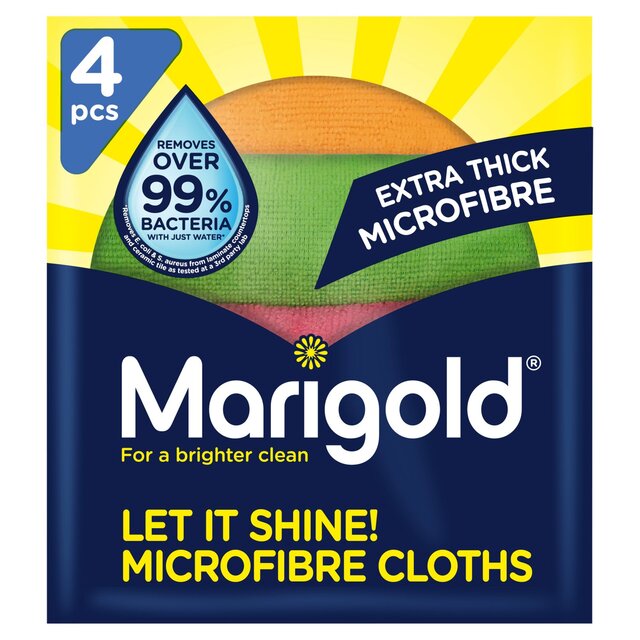 Marigold Let It Shine Microfibre Cloths