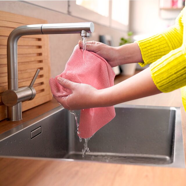 Marigold Squeaky Clean Microfibre Cloth thumbnail 3