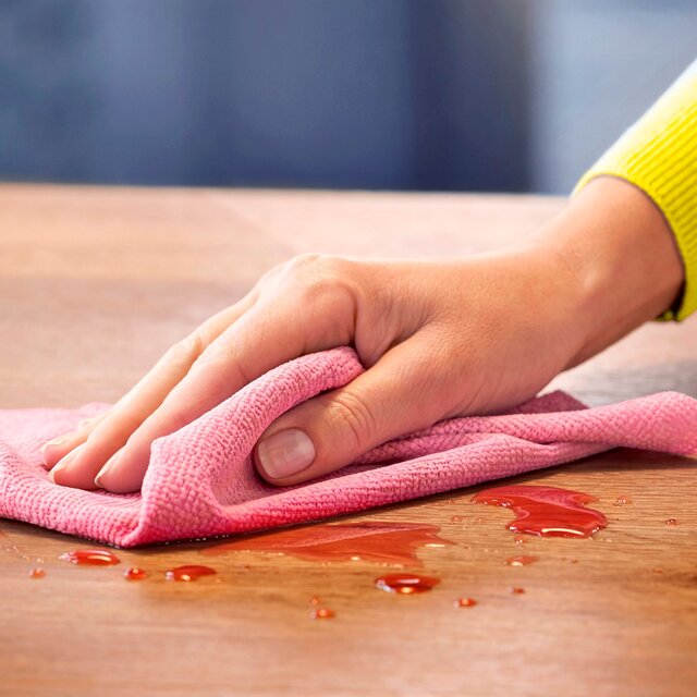 Marigold Squeaky Clean Microfibre Cloth thumbnail 4