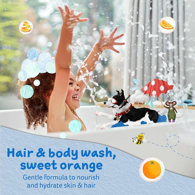 Childs Farm Kids Organic Sweet Orange Hair & Body Wash thumbnail 2