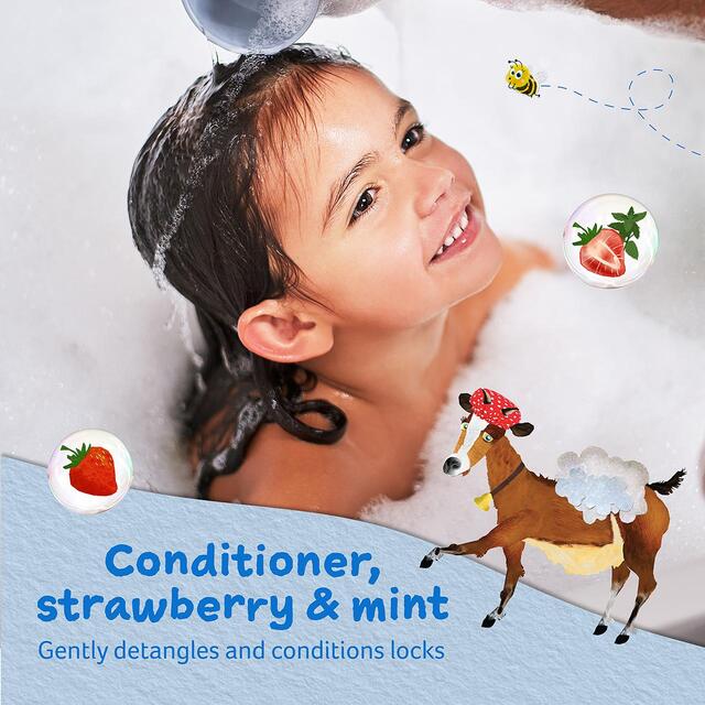 Childs Farm Kids Strawberry & Organic Mint Conditioner thumbnail 2