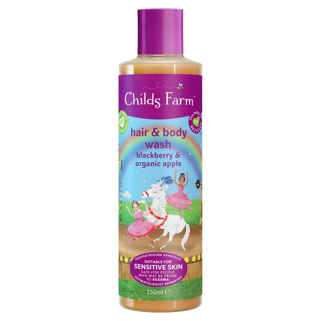 Childs Farm Kids Blackberry & Organic Apple Hair & Body Wash