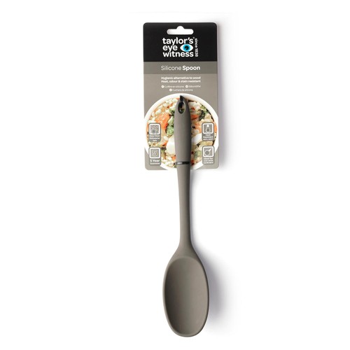 Silicone Spoon 28cm, Grey thumbnail 2
