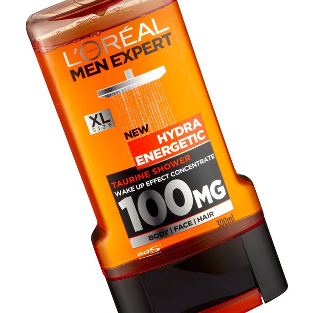 L'Oreal Paris Men Expert Hydra Energetic Shower Gel thumbnail 2
