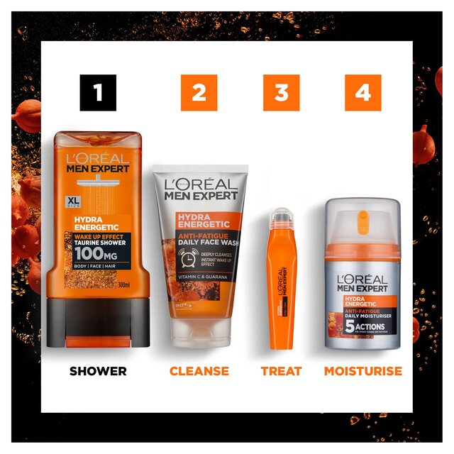 L'Oreal Paris Men Expert Hydra Energetic Shower Gel thumbnail 4