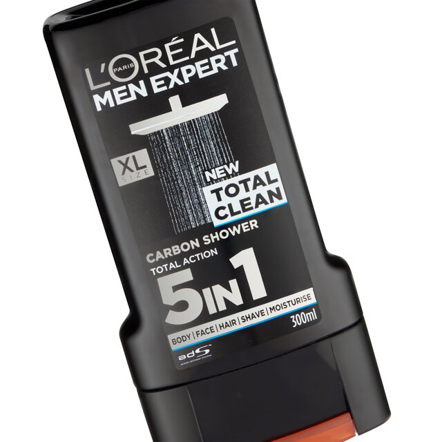 L'Oreal Paris Men Expert Total Clean Shower Gel thumbnail 2