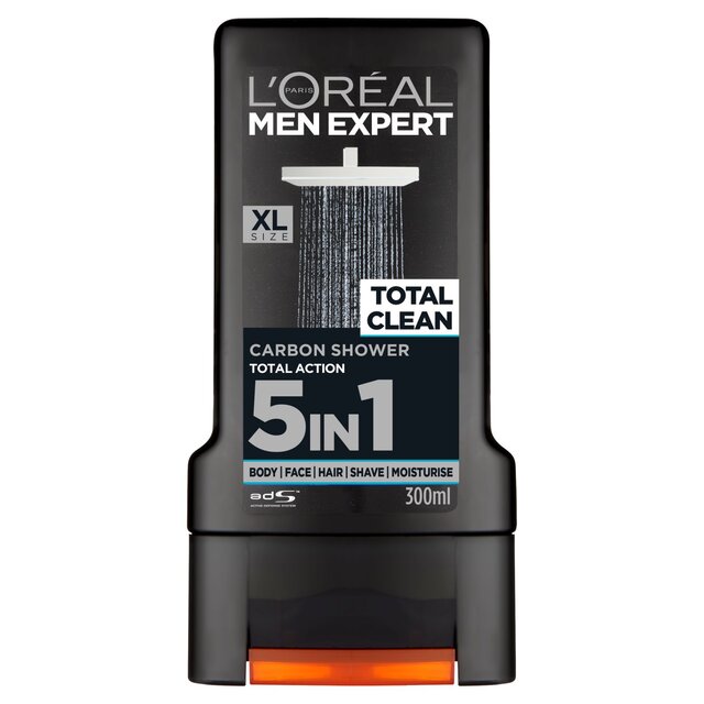 L'Oreal Paris Men Expert Total Clean Shower Gel thumbnail 3